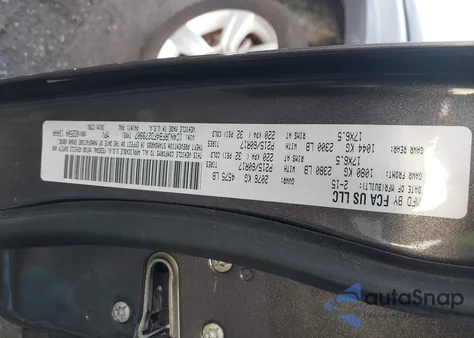 2015 Jeep Patriot Latitude from USA, damaged, VIN 1C4NJRFB4FD279907